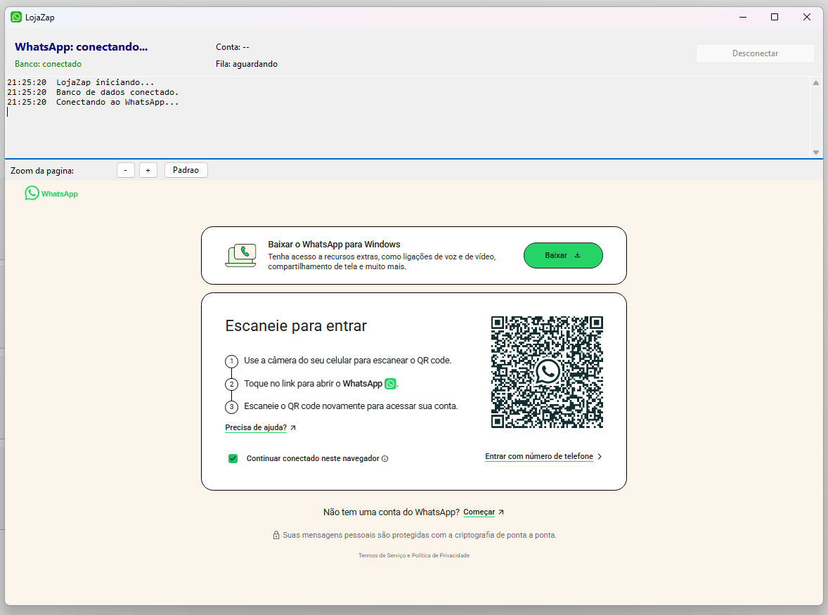 Envio facil para whatsApp